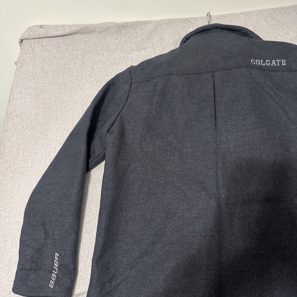 Colgate Hockey Team Issue Jacket Bauer - Picture 16 of 16